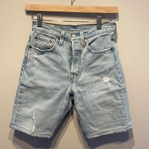 Levi Denim Shorts